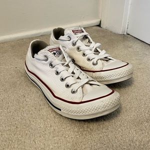 white converse